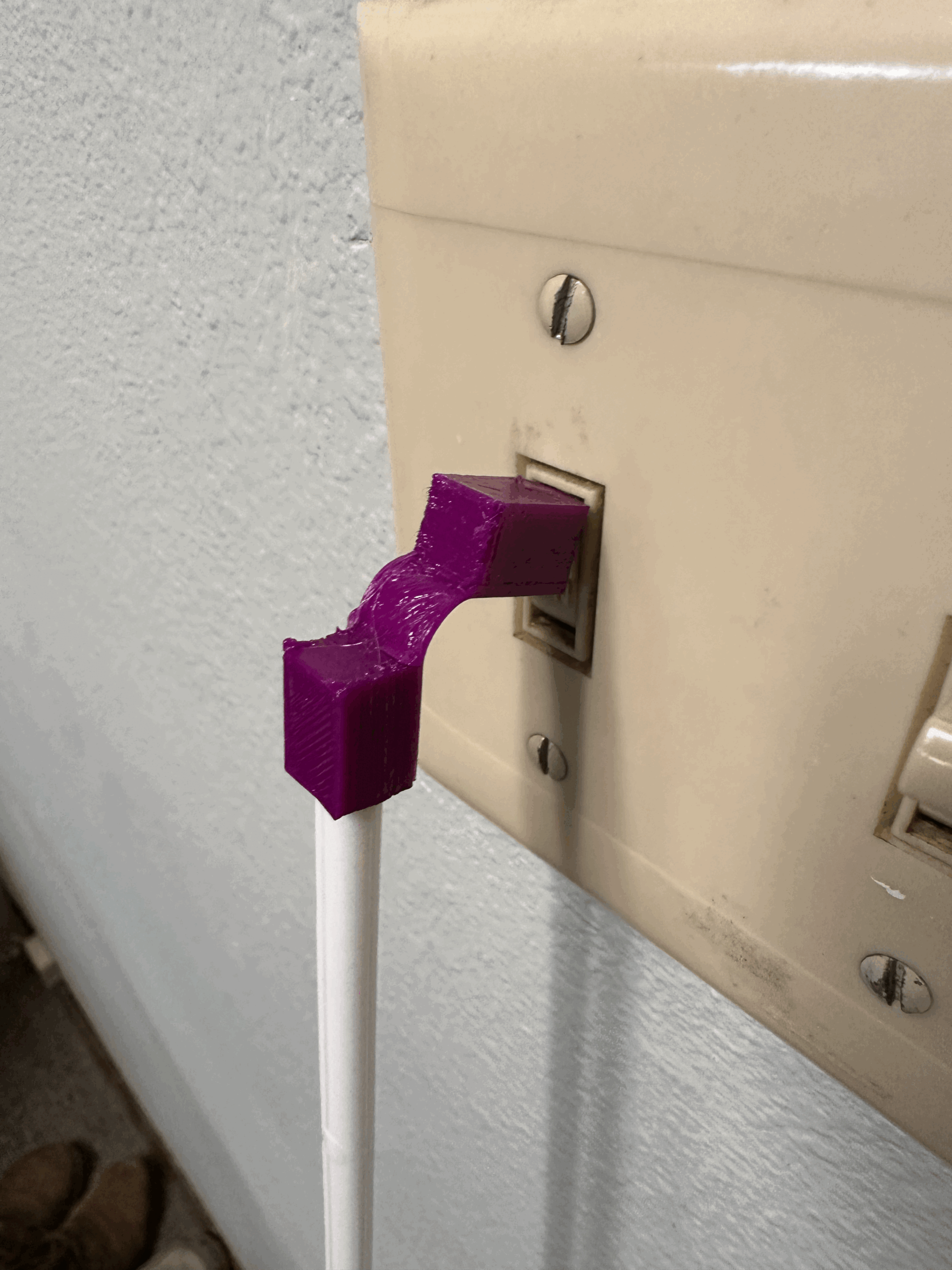 3d Printing & Design: Light Switch Assistant