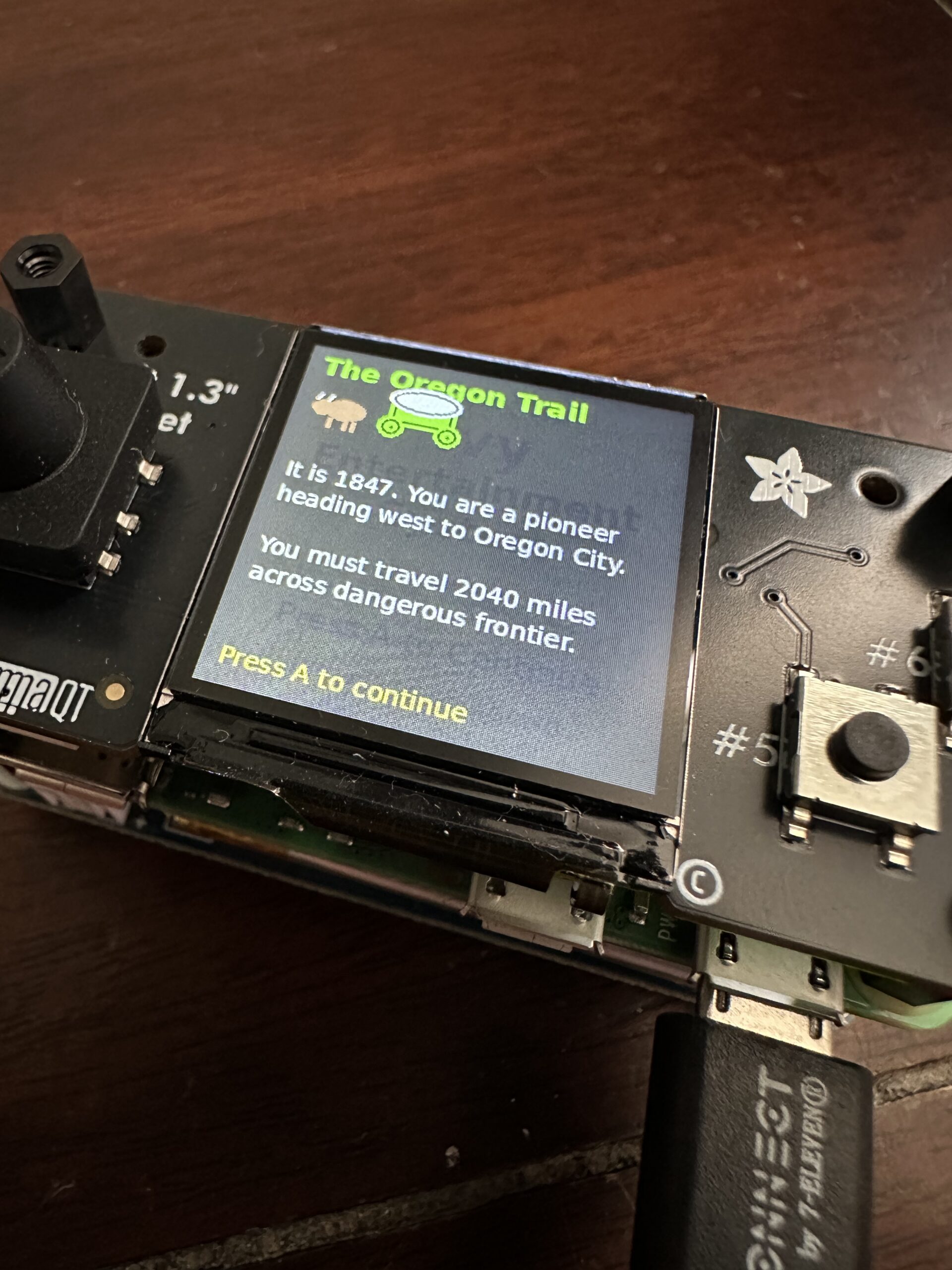 Herman Entertainment System – Adding Games