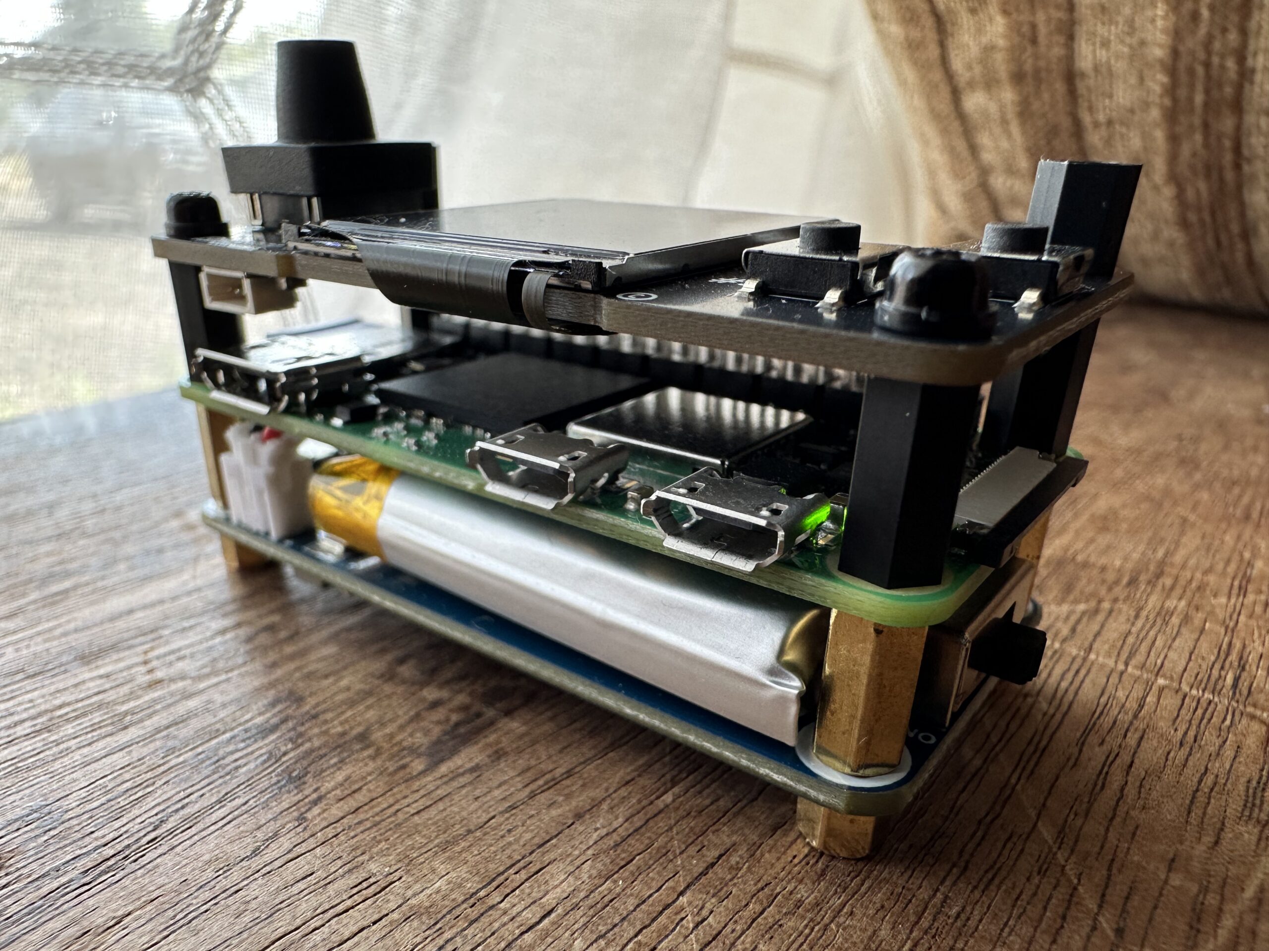 Herman Entertainment System – Hardware Setup