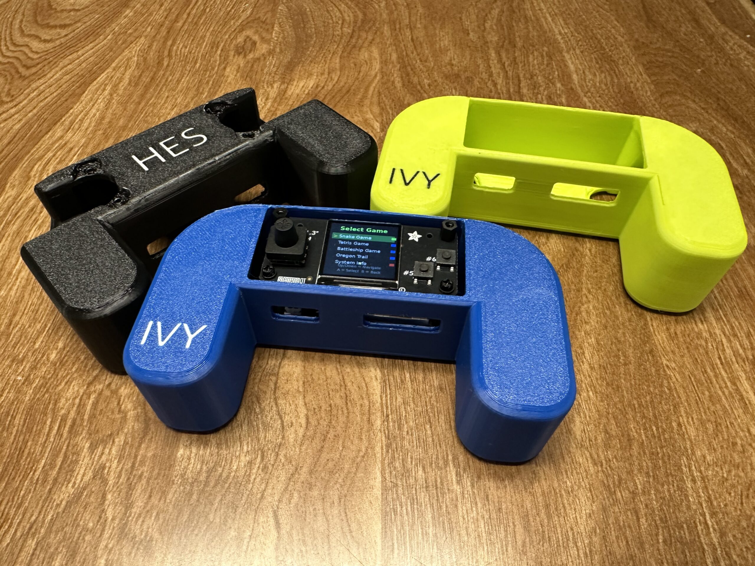 Herman Entertainment System – 3d Printed Case