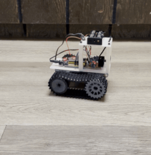 TankBot ESP32