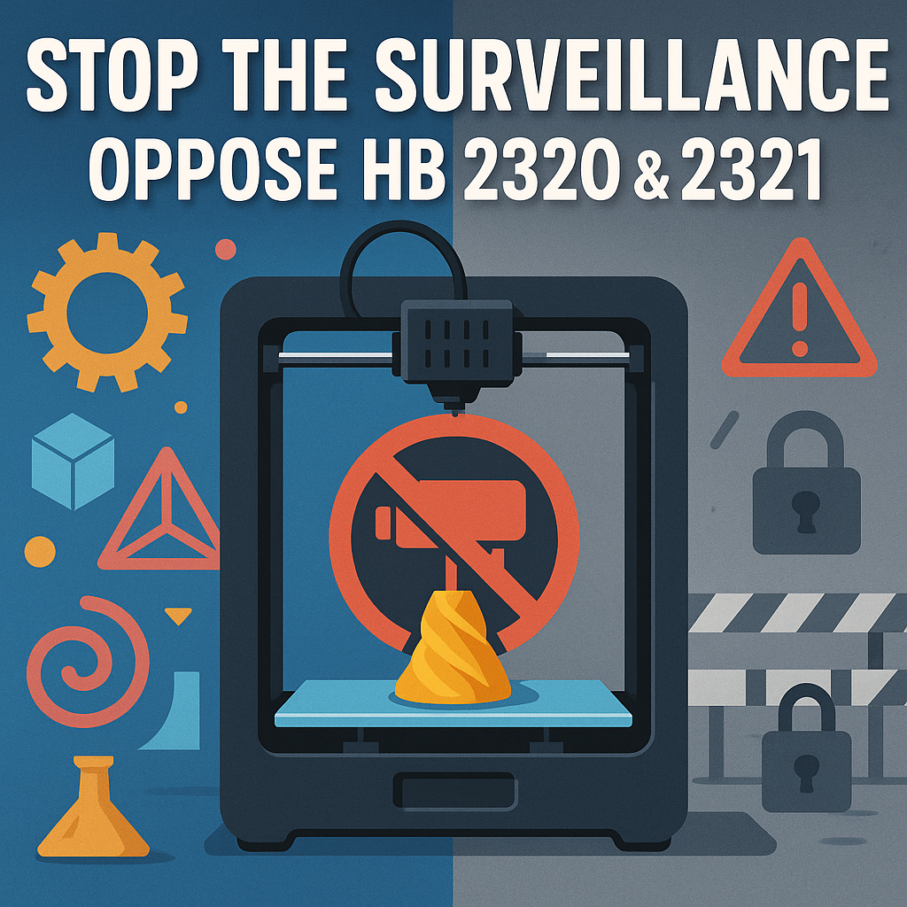 Oppose HB 2320 & HB 2321