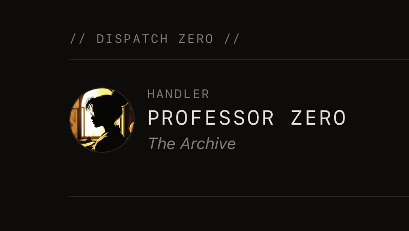 Dispatch Zero: Carmen Sandiego Meets Pokemon Go